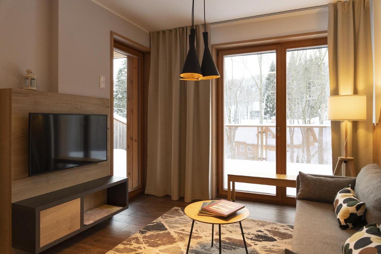 Apartmany Padesatka - Poledni Kameny Бедржихов Екстер'єр фото