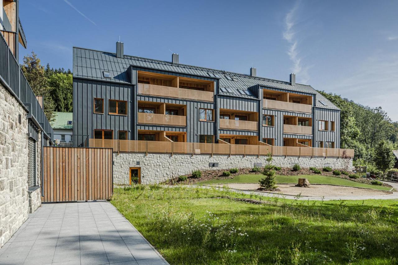 Apartmany Padesatka - Poledni Kameny Бедржихов Екстер'єр фото